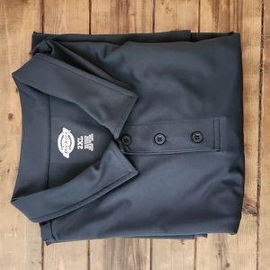 Dickies 2XL Grey Polo